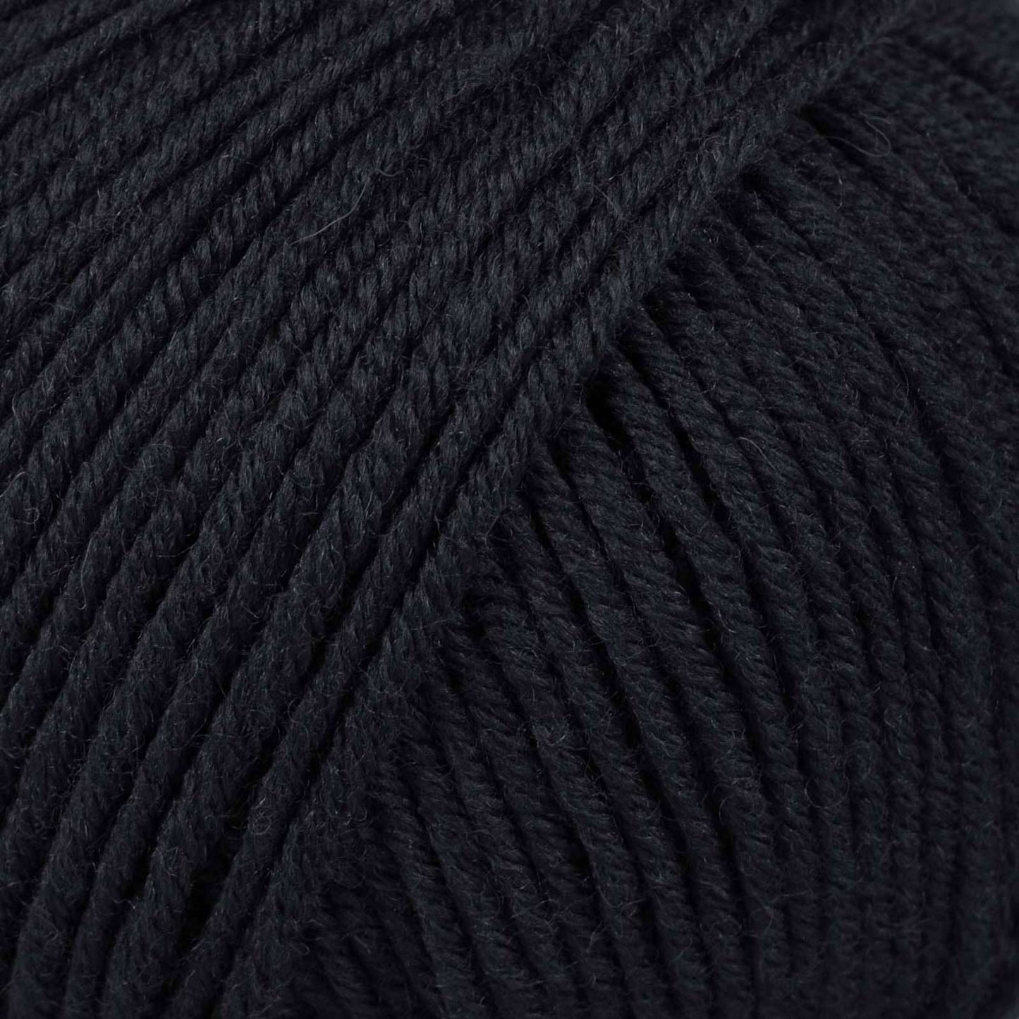 5x London Merino, sort (fv. 40)