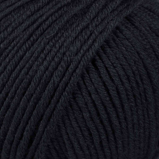5x London Merino, sort (fv. 40)