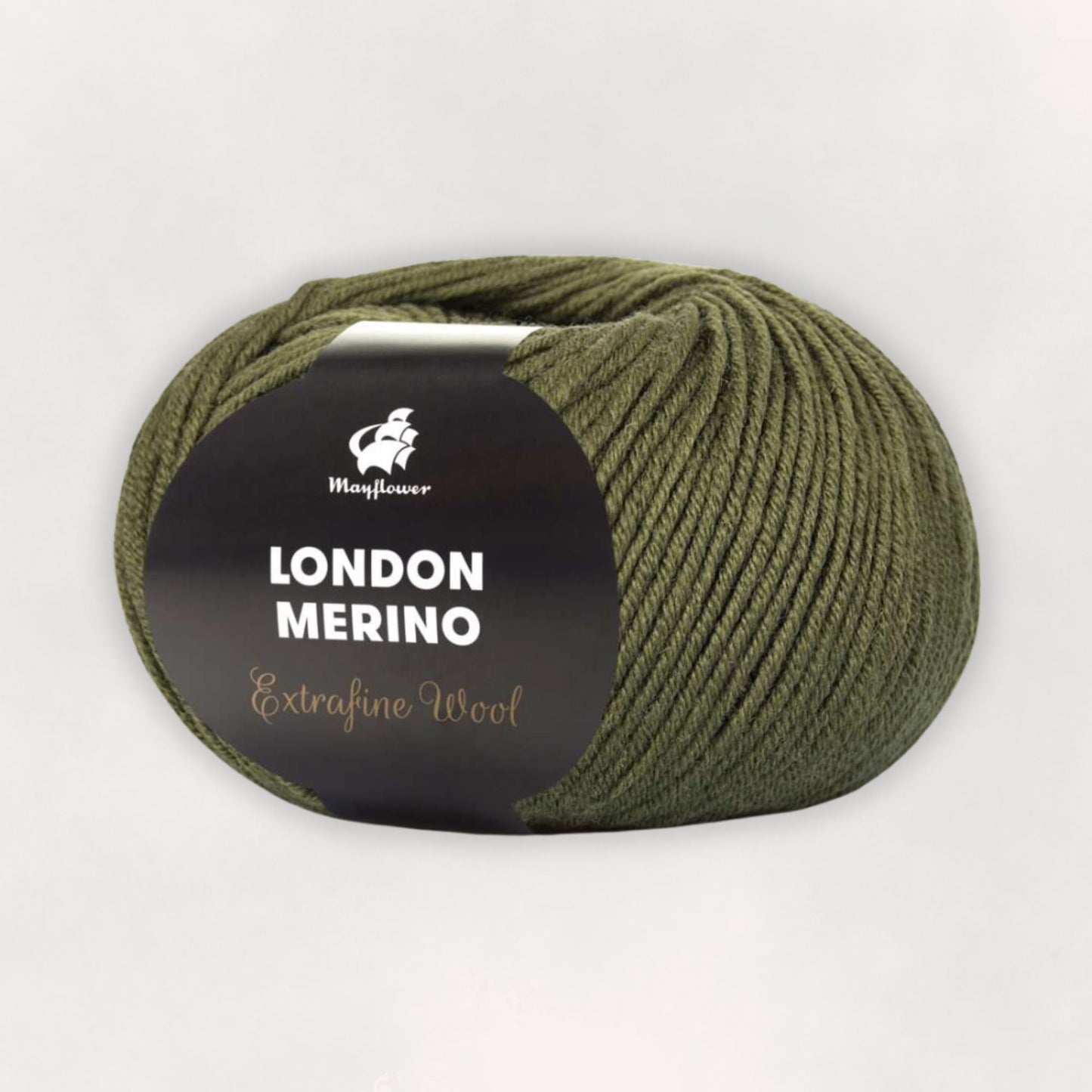 london merino, armygrøn, fv. 25