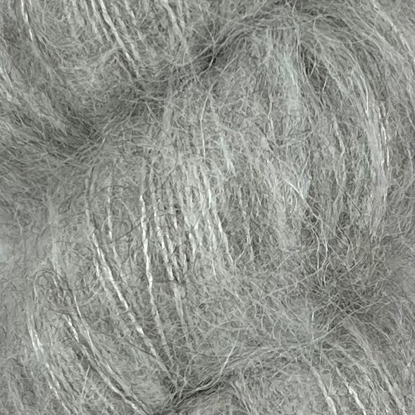 Ufarvet Baby Yak Lace