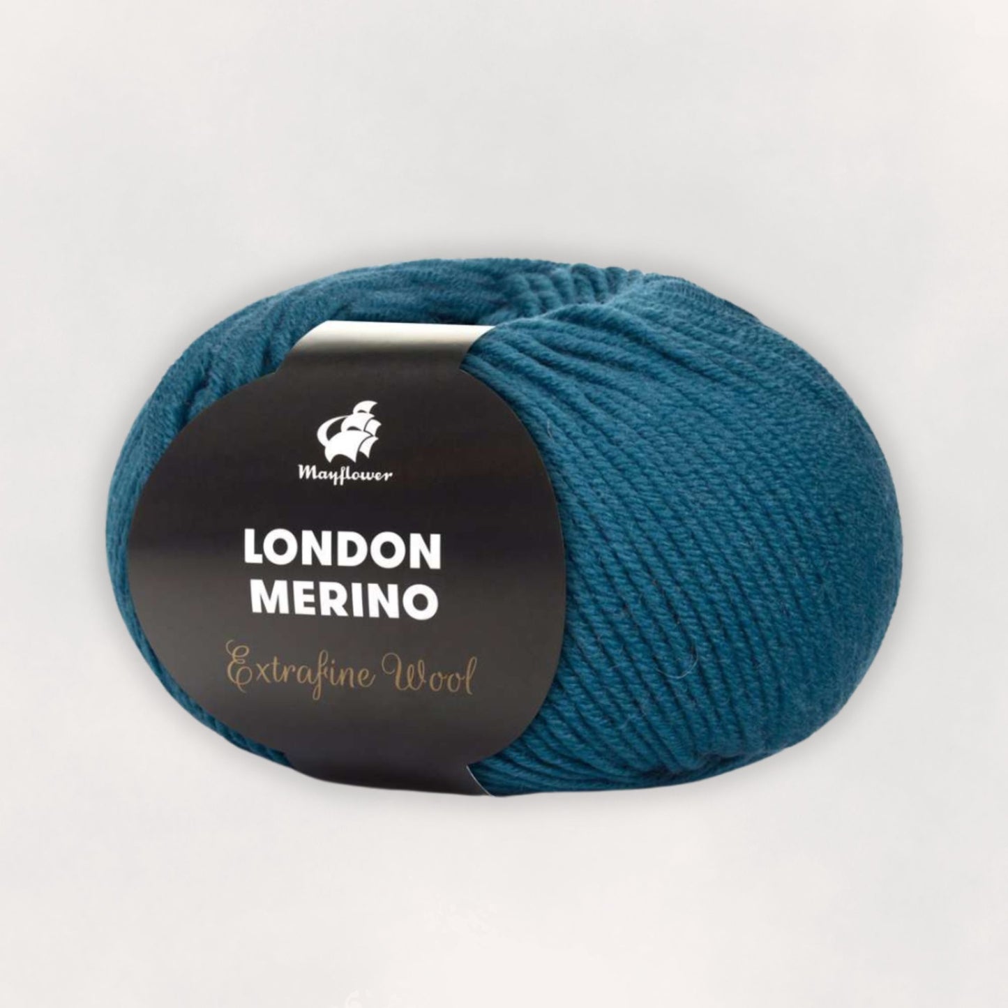 London Merino, Petroleumsblå, fv. 22