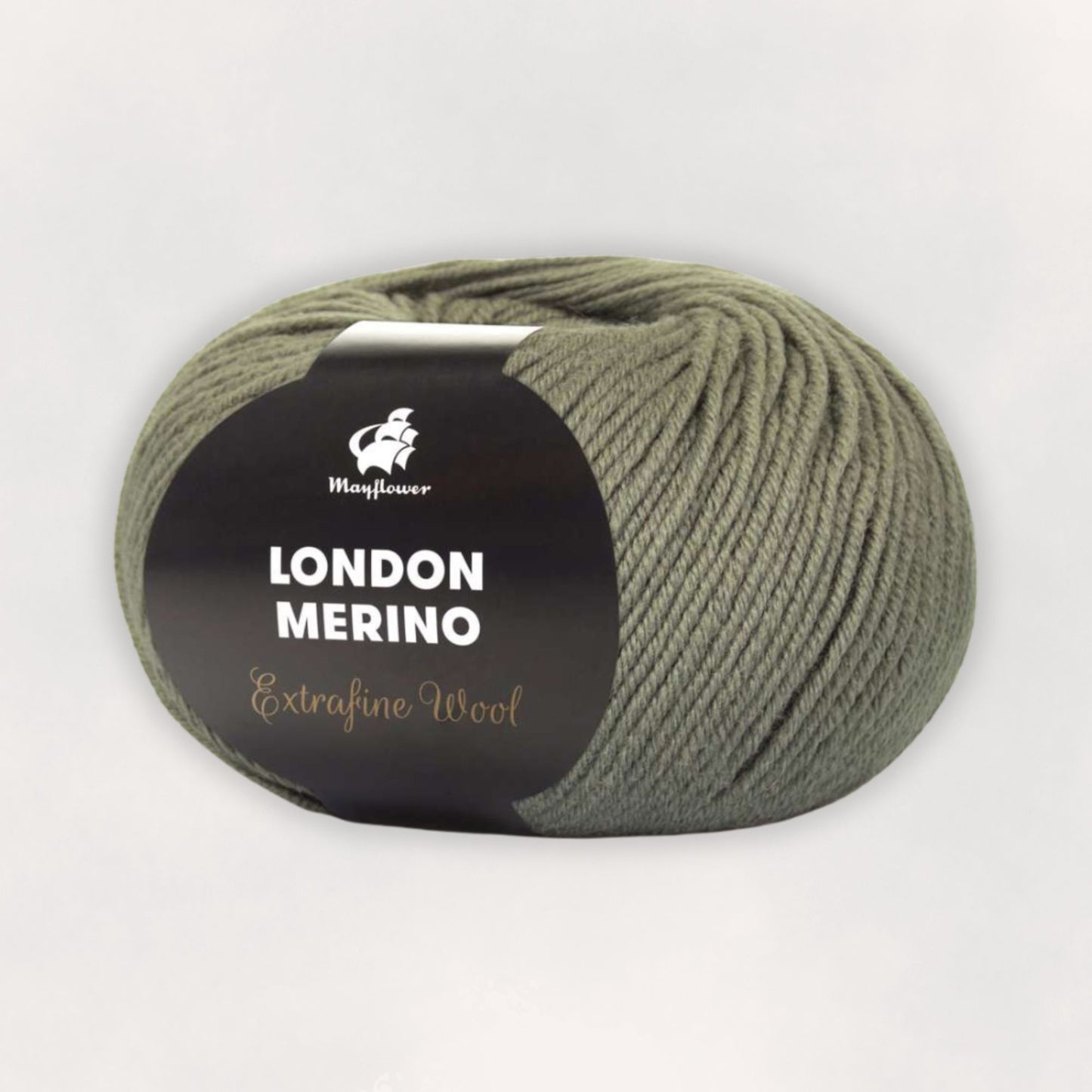 London merino, Støvet Oliven, fv. 26