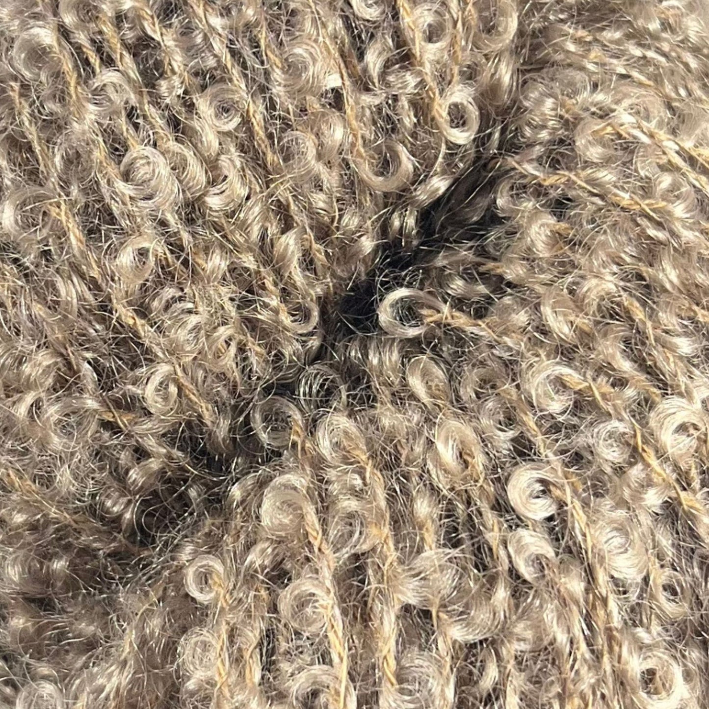 Mohair Bouclé, Bark (fv. 1003)