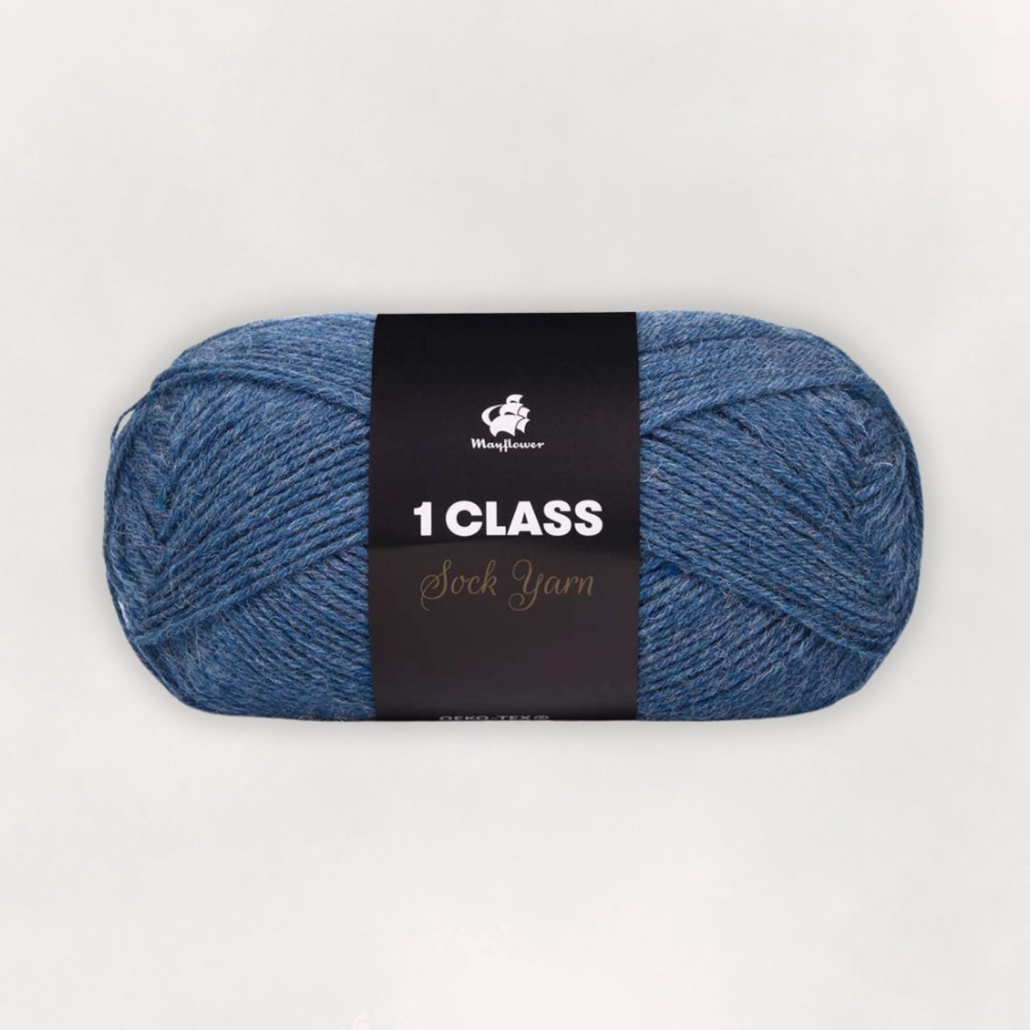 1 class, Mørk Denim Melange, fv. 41