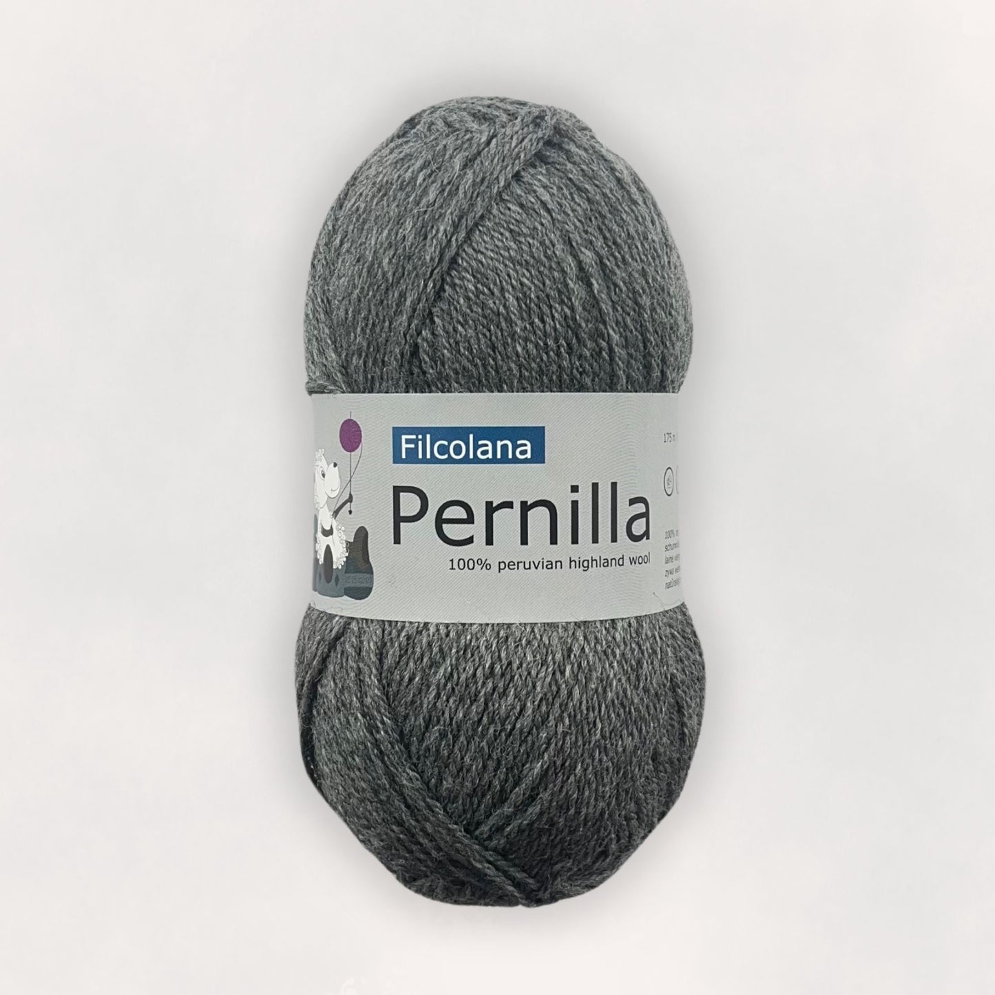 Medium Grey, Melange (fv. 955)