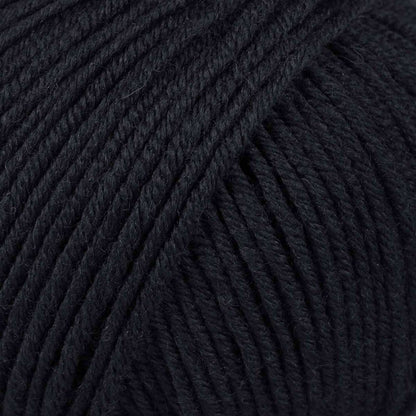 5x London Merino, sort (fv. 40)