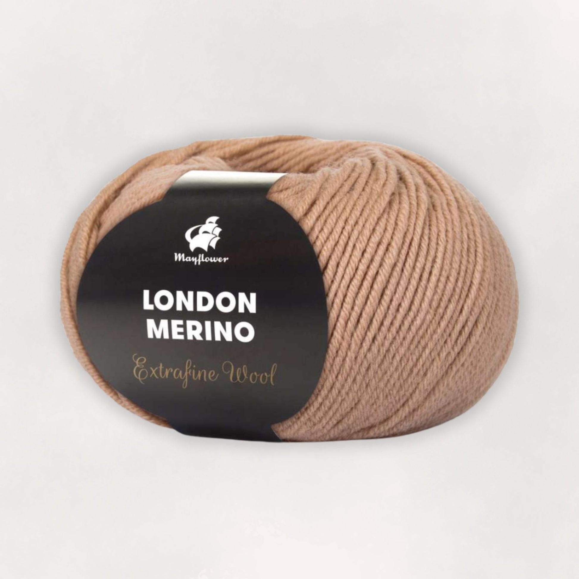 London merino, camel, fv. 09