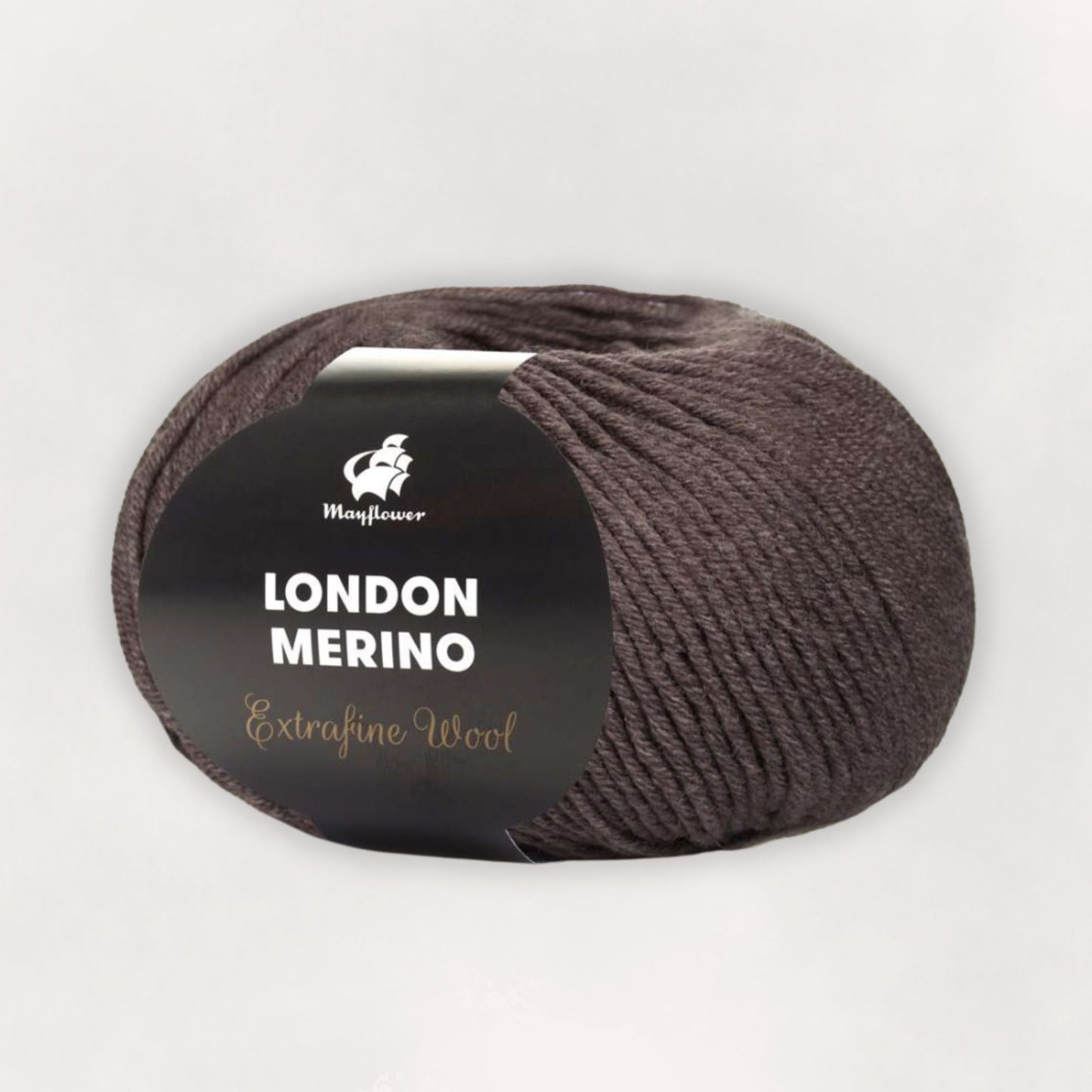 London Merino, chokolade, fv. 07