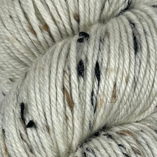 Ufarvet Merino Tweed