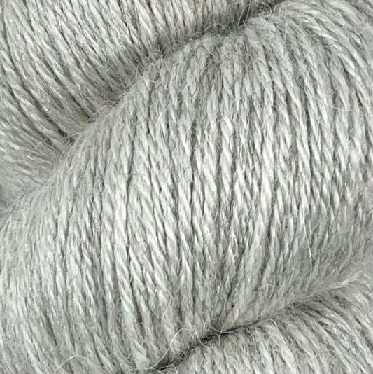 Ufarvet Alpaca / Silk / Cashmere