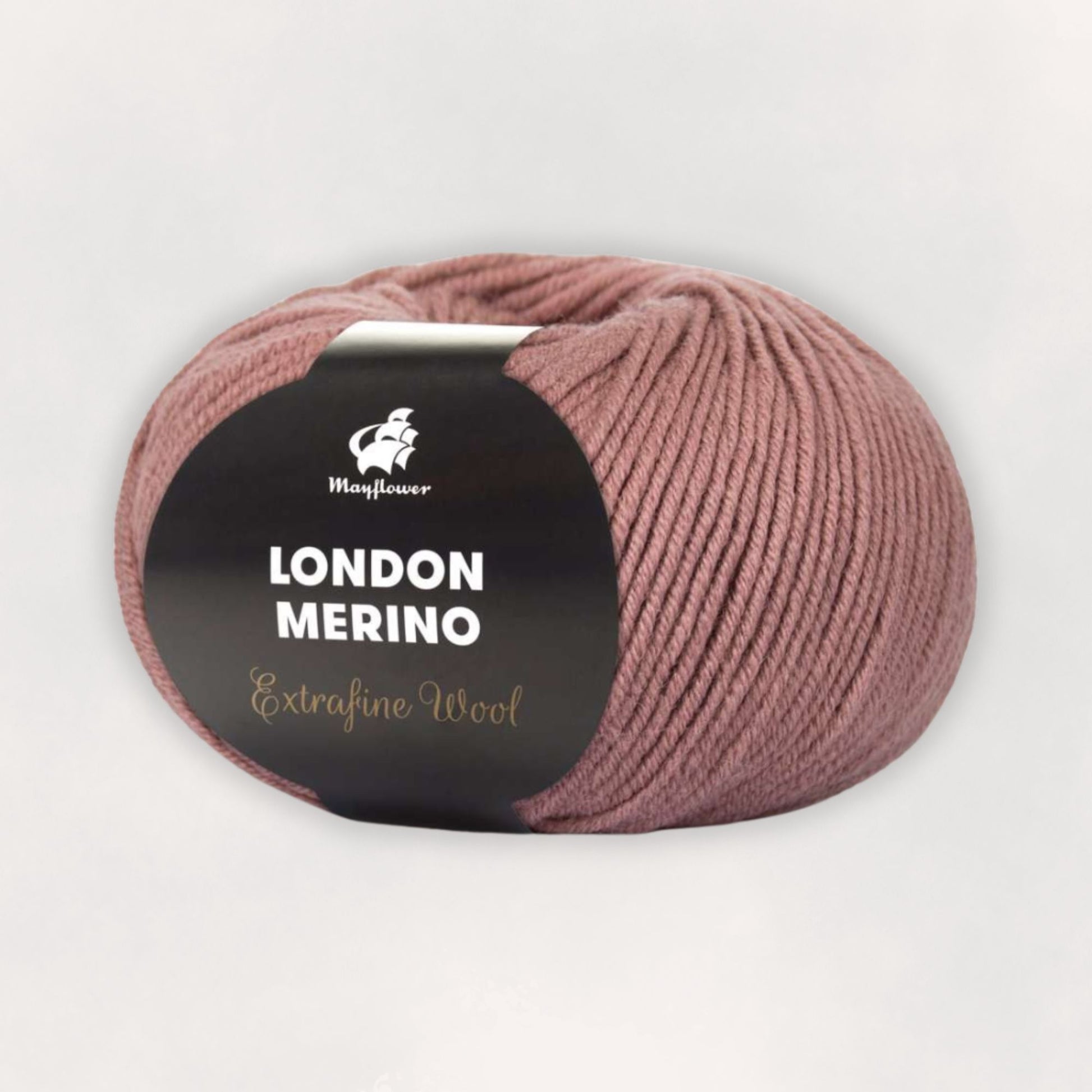 London Merino, Kobberrosa, fv. 10