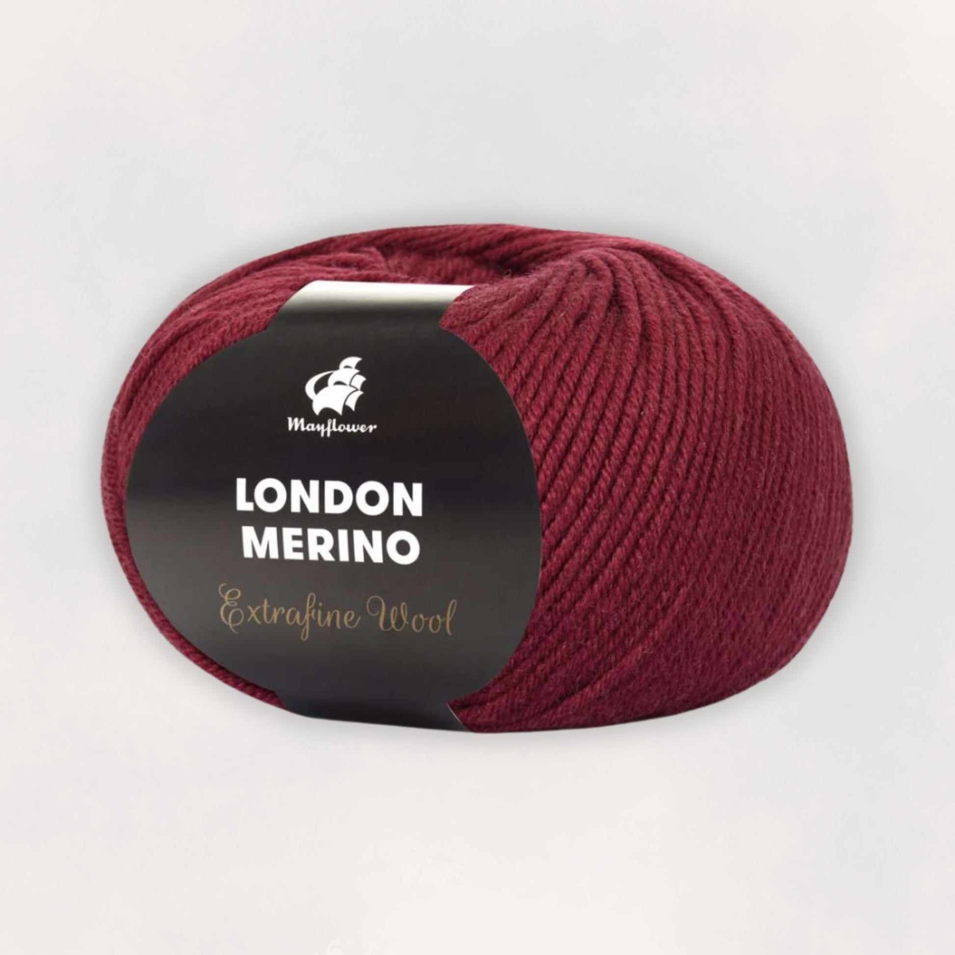 London Merino, Mørk Kirsebær, fv. 16