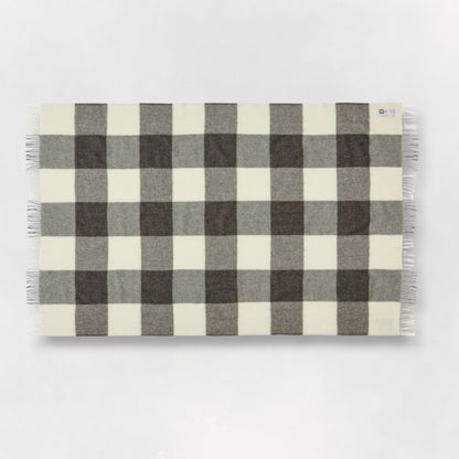 Ærø Plaid, Grey/White (fv. 101)