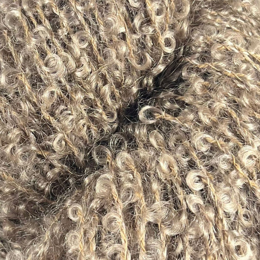 Mohair Bouclé, Bark (fv. 1003)