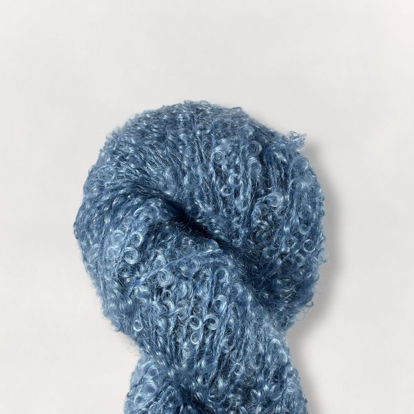 Mohair Bouclé, Isblå (fv. 1012)
