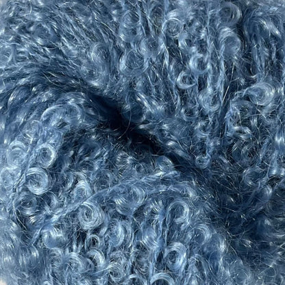 Mohair Bouclé, Isblå (fv. 1012)