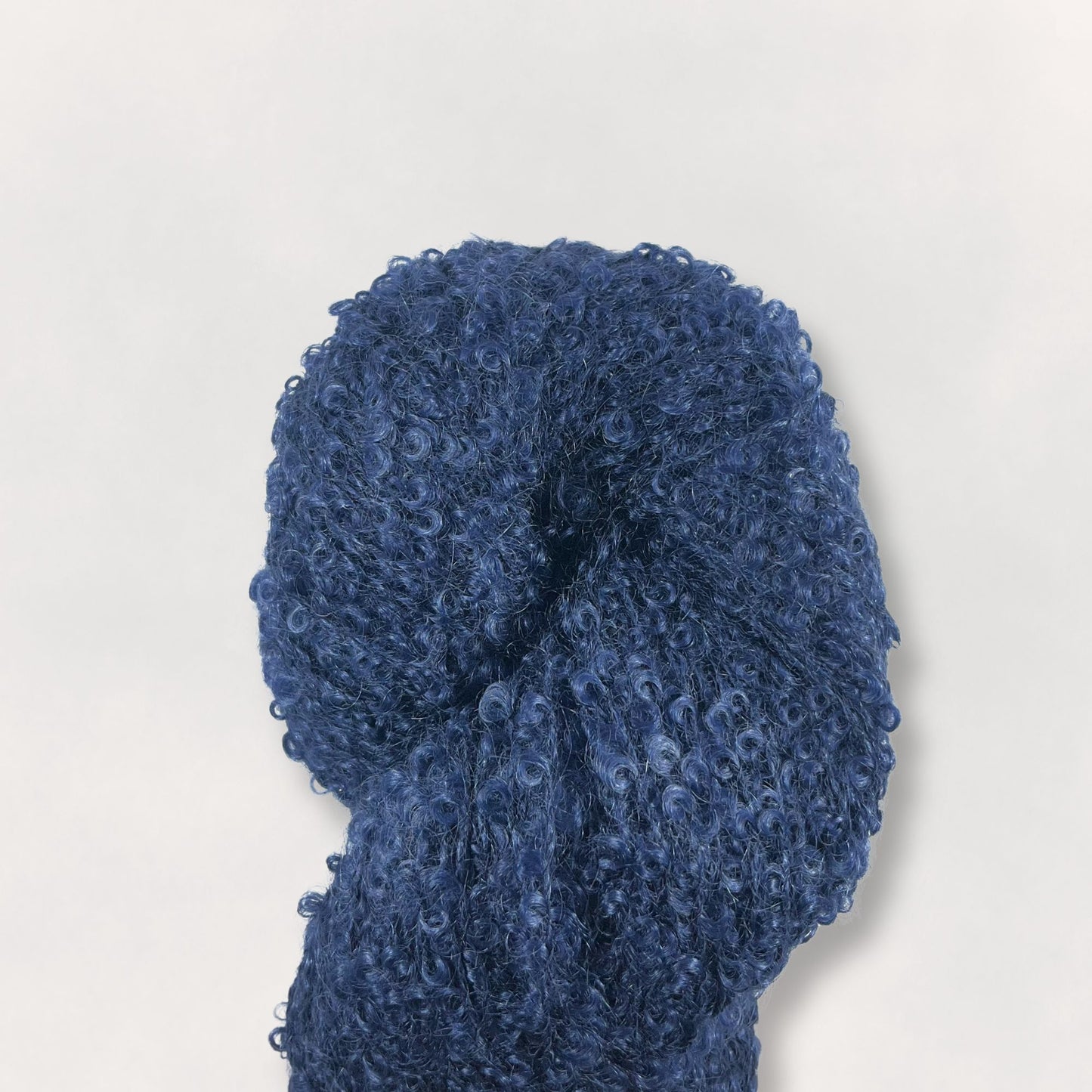 Mohair Bouclé, Dyb Blå (fv. 1018)