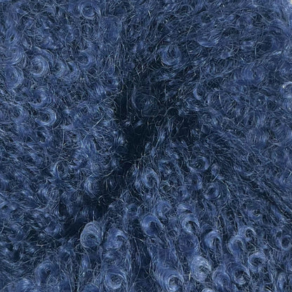 Mohair Bouclé, Dyb Blå (fv. 1018)