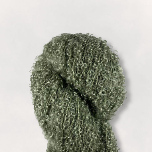 Mohair Bouclé, Tegrøn (fv. 1023)