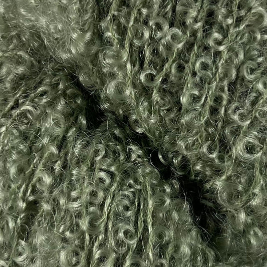 Mohair Bouclé, Tegrøn (fv. 1023)
