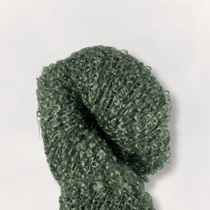 Mohair Bouclé, Oliven (fv. 1028)
