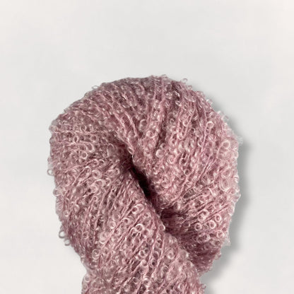Mohair Bouclé, Rosa (fv. 1038)