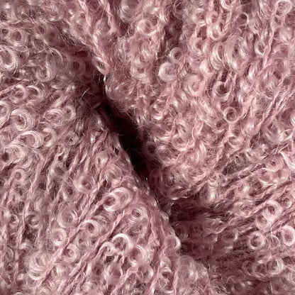 Mohair Bouclé, Rosa (fv. 1038)