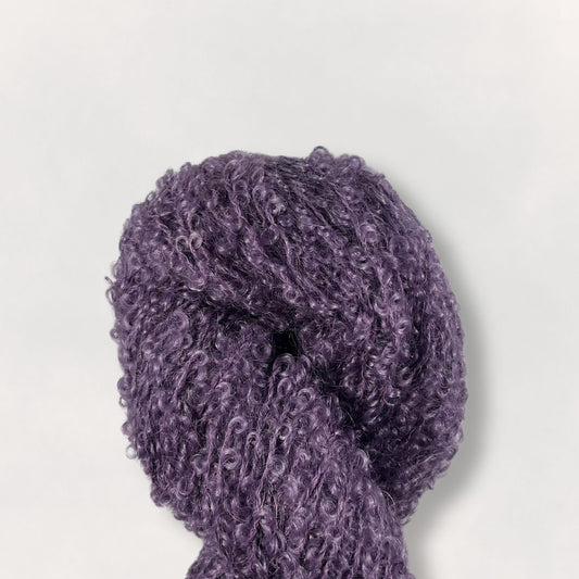 Mohair Bouclé, Amethyst (fv. 1042)