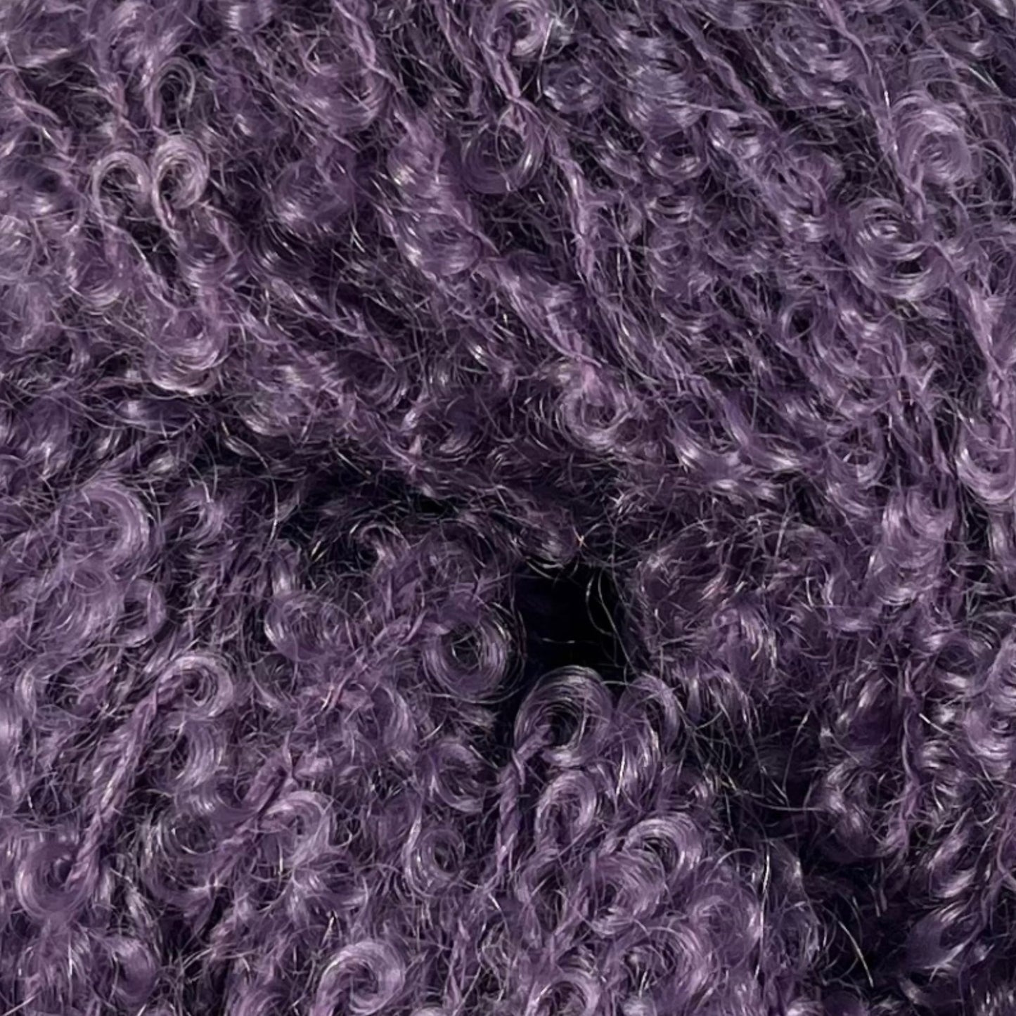 Mohair Bouclé, Amethyst (fv. 1042)