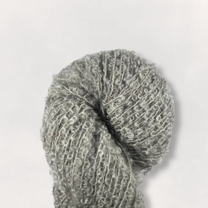 Mohair Bouclé, Sølvgrå (fv. 1081)