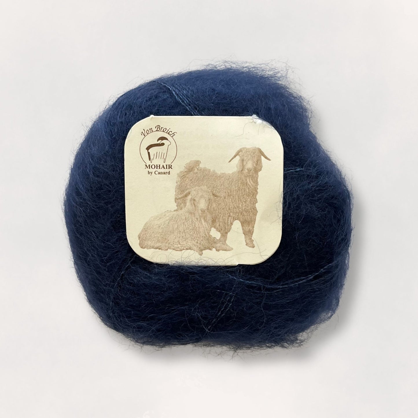 Brushed Lace, Dyb blå (fv. 3018)