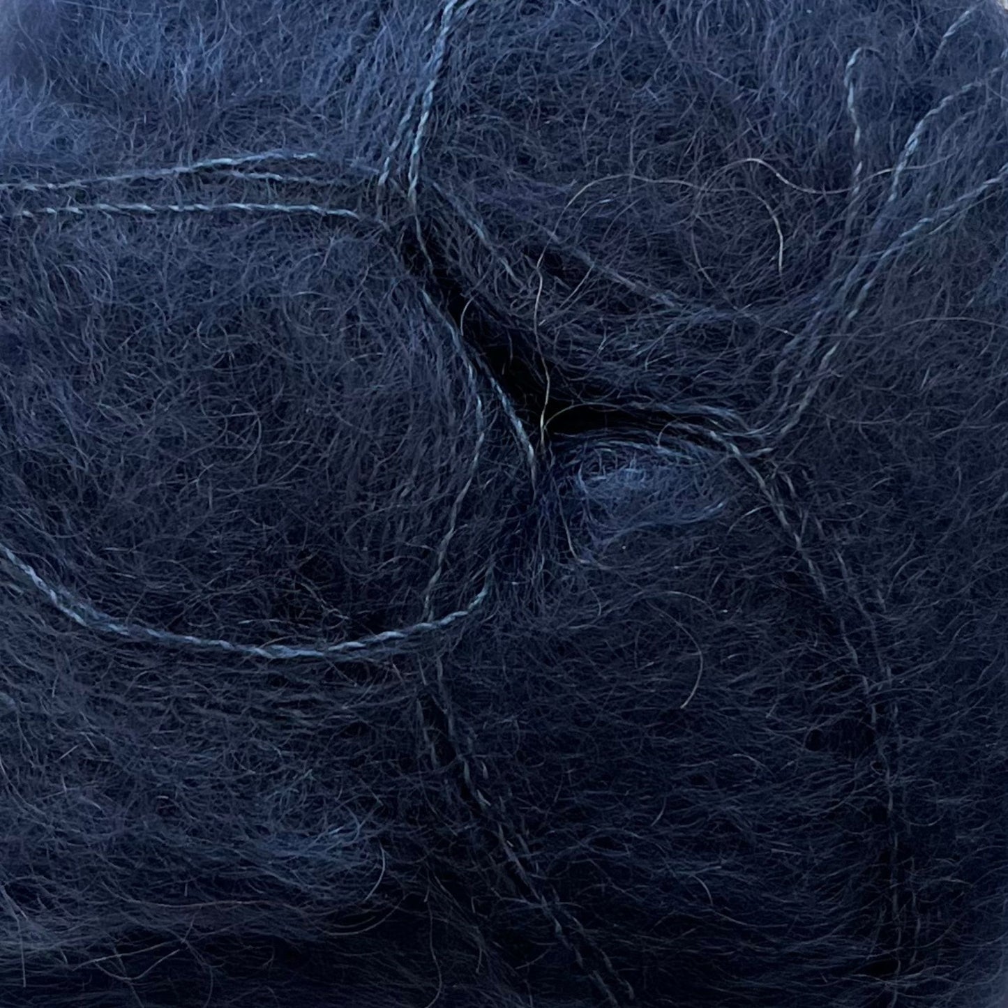 Brushed Lace, Dyb blå (fv. 3018)