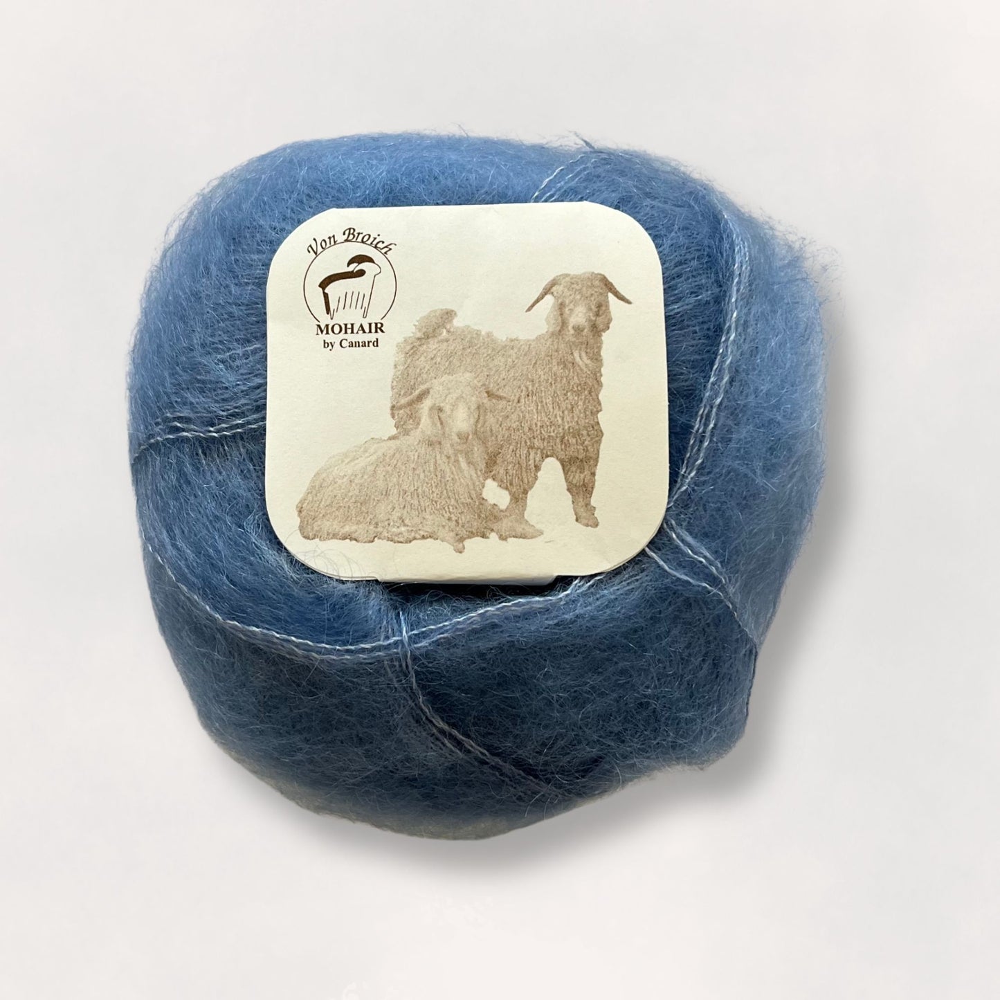 Brushed Lace, Isblå (fv. 3012)