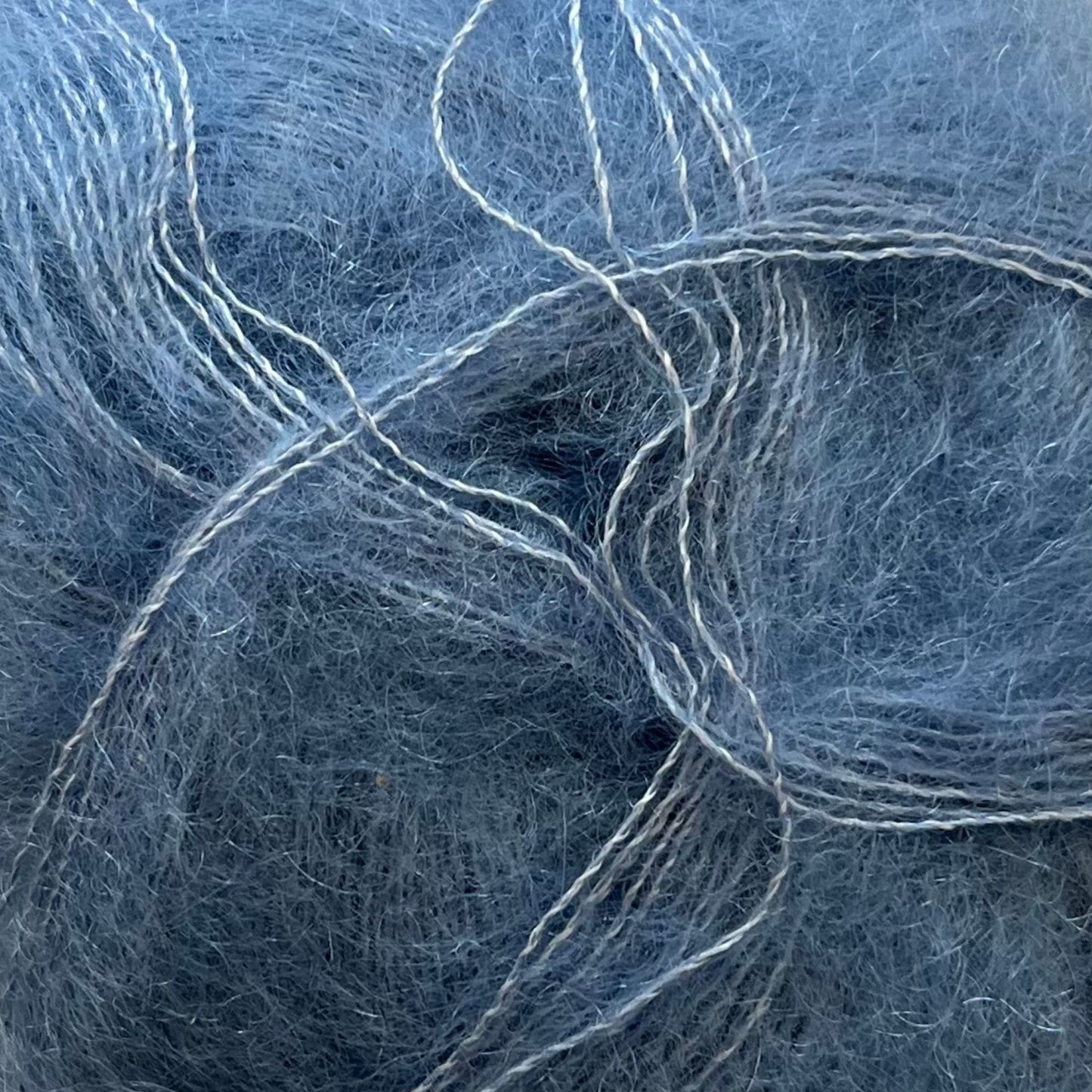 Brushed Lace, Isblå (fv. 3012)