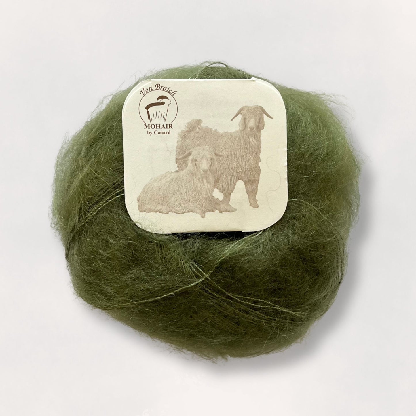Brushed Lace, Oliven (fv. 3028)