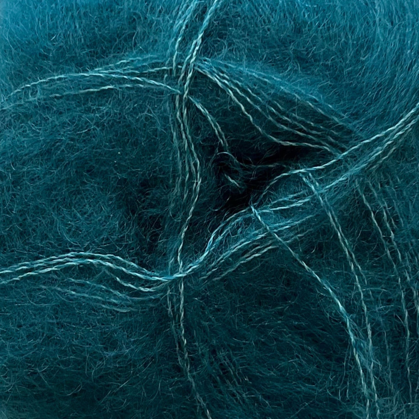 Brushed Lace, Petrol (fv. 3033)