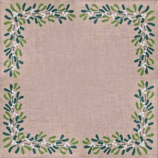 Fru Zippe, Mistelten